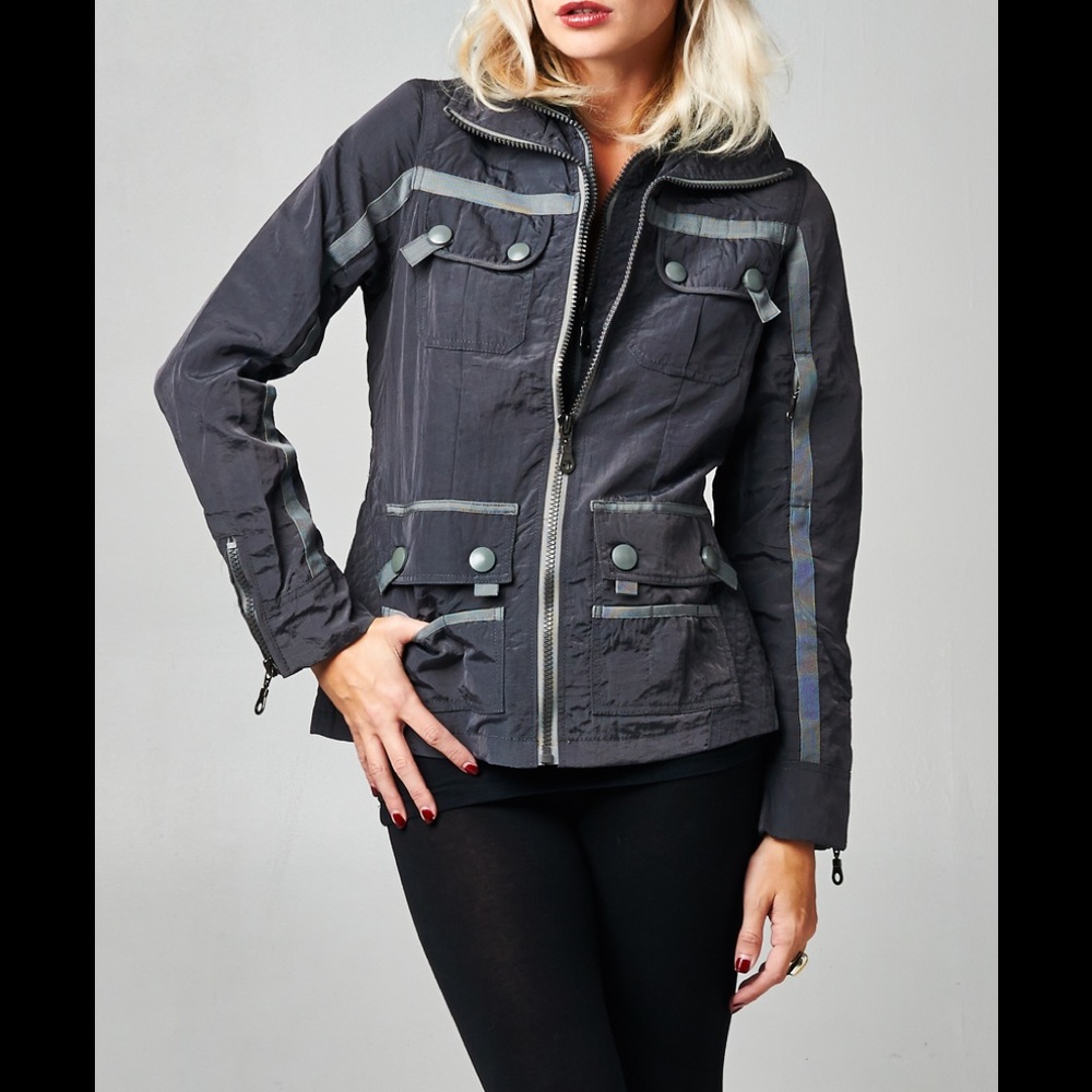NEW Zip Jacket